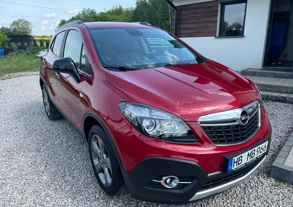 Opel Mokka cena 47900 przebieg: 133000, rok produkcji 2013 z Płock małe 667